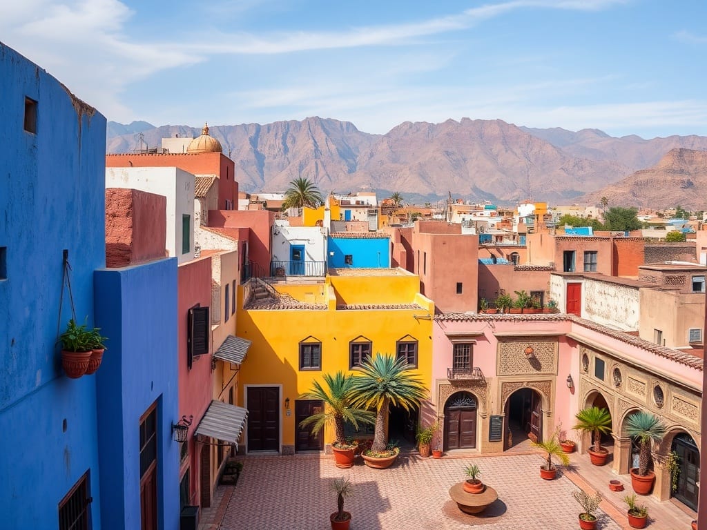 Voyage au Maroc