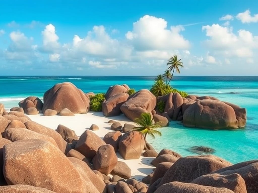 Voyage aux Seychelles